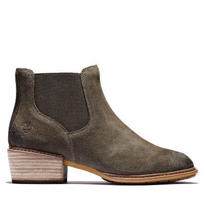 timberland suede chelsea boots