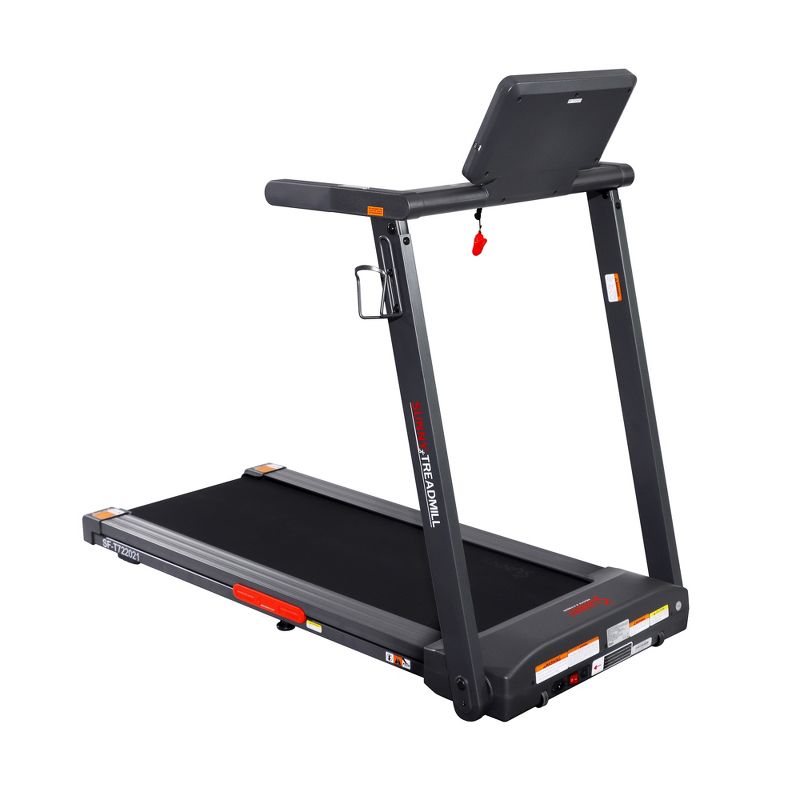 Sunny Health &#38; Fitness Interactive Slim Electric Treadmill, 5 of 11