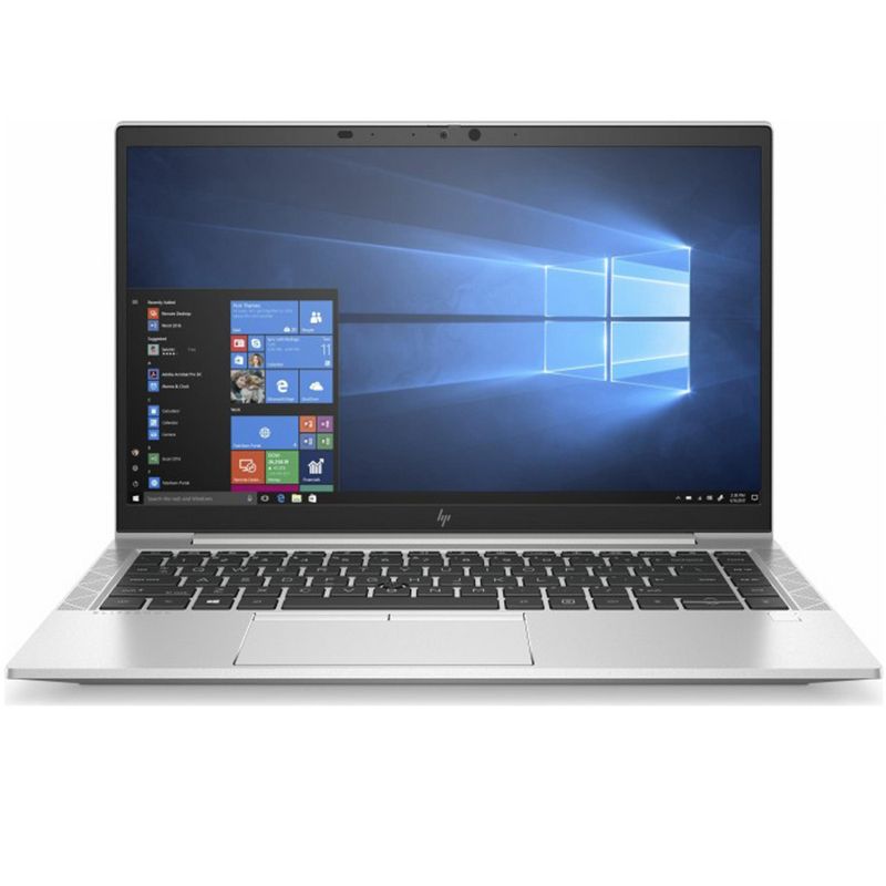 HP Elitebook 840 G7 14" Laptop Intel Core i5 1.60 GHz 8 GB 256 GB SSD W10P - Manufacturer Refurbished, 1 of 5