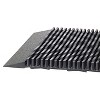 HomeTrax Rubber Brush Doormat - Black (28"x46") - image 3 of 4