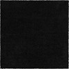 Unique Loom Solid Shag Solid Indoor Woven Area Rug - 2 of 4