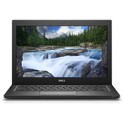 Dell Latitude 7290 Laptop, Core i5-8350U 1.7GHz, 8GB, 256GB SSD, 12.5in HD, Window 10 Pro (64bit), Webcam, Manufacturer Refurbished