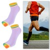 Unique Bargains Sticky Full Finger Toe 4 Pair - 2 of 4