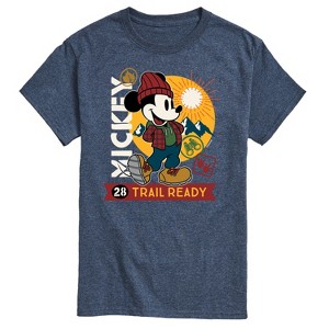 Men's - Disney - Trail Ready Short Sleeve Graphic T-Shirt - 1 of 4