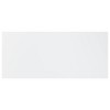 vidaXL Bookshelf Boards 4 pcs High Gloss White 39.4"x19.7"x0.6" Engineered Wood - 4 of 4