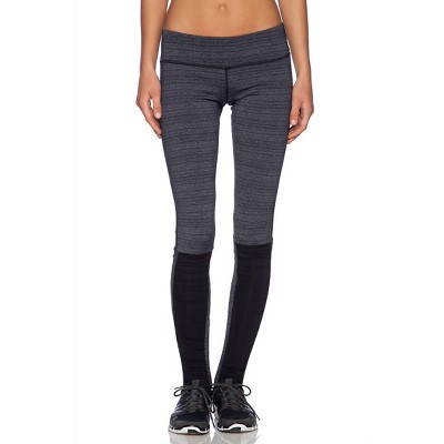 Women's COMFORT FIT MID RISE STATIC STRIPE STIRRUP LEGGINGS - VIMMIA