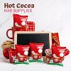4E's Novelty Snowman Soup Mini Marshmallow 50 Packs - Individually Wrapped Marshmallows Packets for Hot Chocolate Cocoa Topper & Stocking Stuffers - 3 of 4