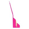 Desktop Organizer and Caddy Pink - Note Tower: ABS Desk Organization Set, Office Supplies Holder, 13.1" Height - 3 of 4