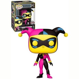 Funko Pop! Harley Quinn Black Light Exclusive - 1 of 3