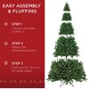 Best Choice Products Premium Spruce Artificial Christmas Tree w/ Easy Assembly, Metal Hinges & Foldable Base - 4 of 4