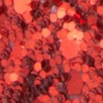 red glitter