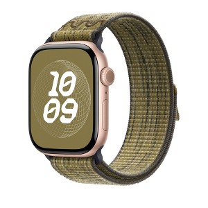 HTUTWOO Nylon Apple Watch Band, Sport Loop Strap 38/40/41/42/44/45/46/49mm, Fit for iWatch Series 11 10 9 8 7 6 5 4 3 2 1 SE Ultra - 1 of 4