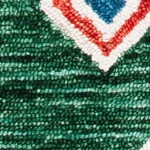green/ivory