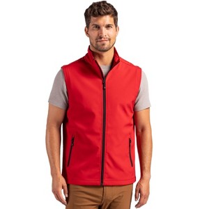 Clique Tempo Stretch Full Zip Mens Softshell Vest - 1 of 2