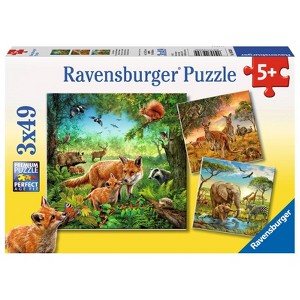 Ravensburger Animals of the Earth Jigsaw Puzzle : Target