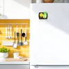 Unique Bargains Veggie Tray Magnetic Decal Yellow Green 1 Pc - 2 of 3