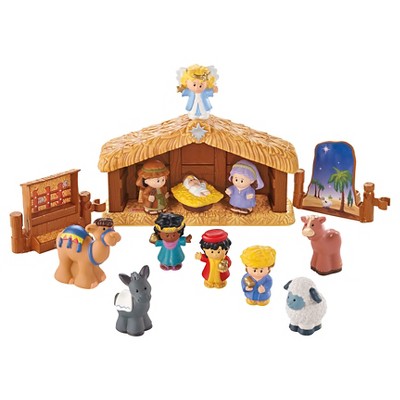 Fisher-Price Little People Nativity Playset