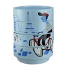 Wild Eye Set of 4 French Parisian Experience Stacking Bowls 7" - Blue - 2 of 4
