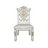 23" Vendome Dining Chair Synthetic Leather, Nailhead Trim - Acme Furniture: No Tools Assembly, Spot Clean - 2 of 4