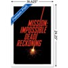 Trends International Mission Impossible: Dead Reckoning Part 1 - Fuse One Sheet Framed Wall Poster Prints - 3 of 4