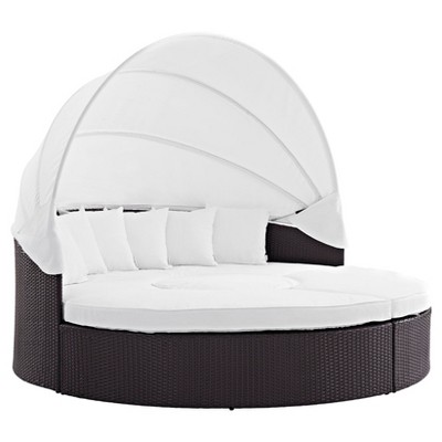 outdoor daybed with canopy target