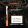 VEVOR Digital Torque Wrench, 3.7-37ft.lb/5-50n.m 3/8" Drive Electronic Torque Wrench, Torque Wrench Kit Torque Range Accurate to ±2%,  Orange - 3 of 4