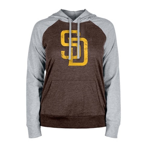 Lids San Diego Padres Refried Apparel Women's Hoodie Dress