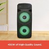 RadioShack Tower Speaker with Lights and FM Radio 4001944 - 3 of 4