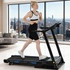 3.5HP Foldable Electric Treadmill for Home with Auto Incline, Shock Absorption, Pulse Sensor, Bluetooth Speaker & FITSHOW App - 2 of 4