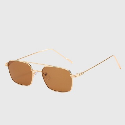 Anna-Kaci Women's Retro Square Aviator Sunglasses