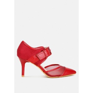 Aneri Buckle Detail Pump Sandals - 1 of 4