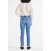Women's Scarlet Mid Rise Slim Pant - ETICA - 3 of 4