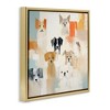 Stupell Industries Modern Dog Collage, 25" x 25" - 3 of 4