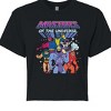 Women's - Masters of the Universe - Skeletor Crew Cropped Graphic T-Shirt - 2 of 4