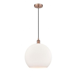 Athens - 1 Light Pendant In Industrial Style-17.38 Inches Tall and 13.75 Inches Wide - 1 of 1