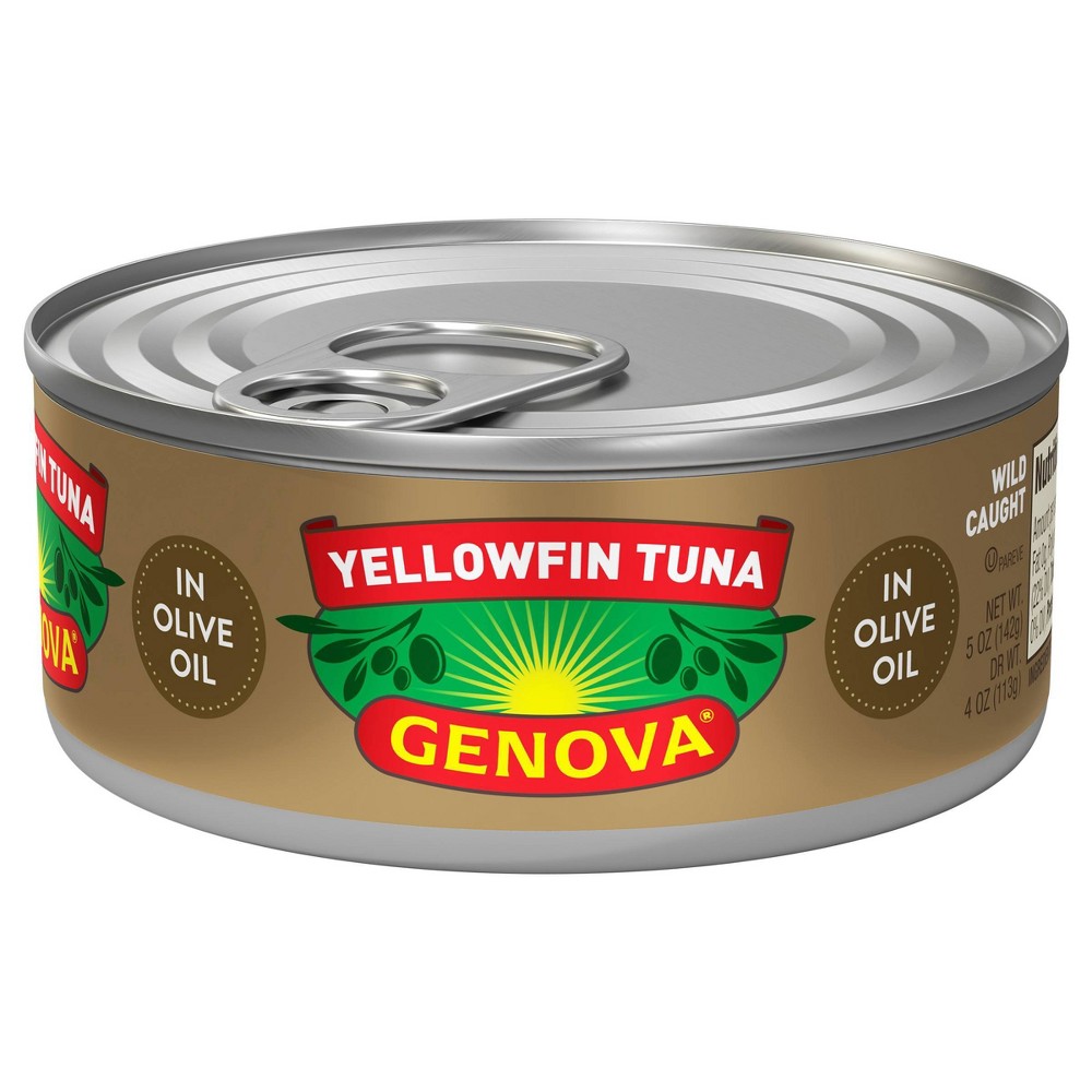 UPC 048000132659 product image for Genova Solid Light Tuna in Olive Oil - 5oz | upcitemdb.com