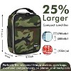 Small Insulated Lunch Bag for All Ages, Splash Proof Mini Portable Reusable Thermal Lunch Cooler Tote Bag, Upright Lunch Box - Tirrinia - 3 of 4