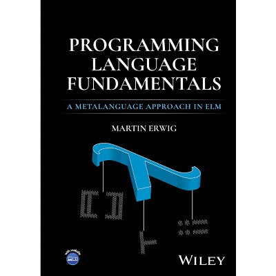Programming Language Fundamentals - by  Martin Erwig (Hardcover)