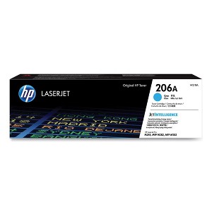 HP 206A Cyan Standard Yield Toner Cartridge for M255dw - 1 of 1