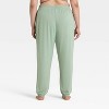 Women's Cooling Jersey Jogger Pajama Pants - Auden™ - 2 of 3