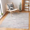 Rag Rug RAR125 Hand Woven Indoor Rugs - Safavieh - 2 of 4