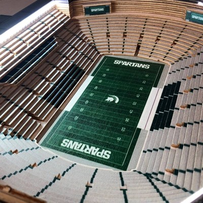 Rectangular Black Metal and Wood End Table with Storage