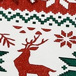 red and green