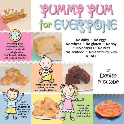 Yummy Yum for Everyone - by  Denise McCabe (Paperback)