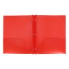 2 Pocket Plastic Folder with Prongs - up&up™ - 2 of 3