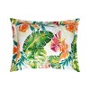 Greenland Home Fashions 2104ADS Tropics Standard Duvet Pillow Sham, 20x26Inch - 3 of 4