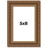 PosterPalooza | Photo Size Classic Gold Picture Frame - UV Acrylic, Foam Board Backing, Hanging Hardware - 2 of 4