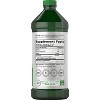 Horbaach Liquid Chlorophyll 100mg | 32 oz (2 x 16 oz Bottles) | Natural Peppermint Flavor - 2 of 3