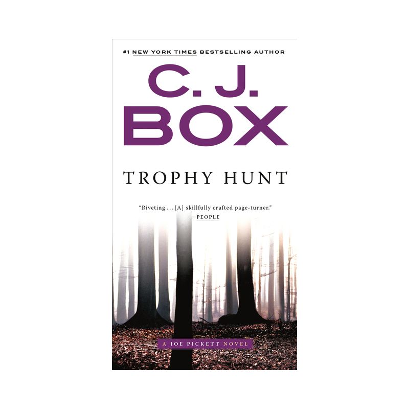 Trophy Hunt - (Joe Pickett Novel) by  C J Box (Paperback), 1 of 2