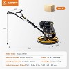 AMERLIFE Power Trowel, 5.5HP Honda Engine with Float Pan, Walk-Behind Concrete Trowel with 4 Blades, Gas Powered - 3 of 4